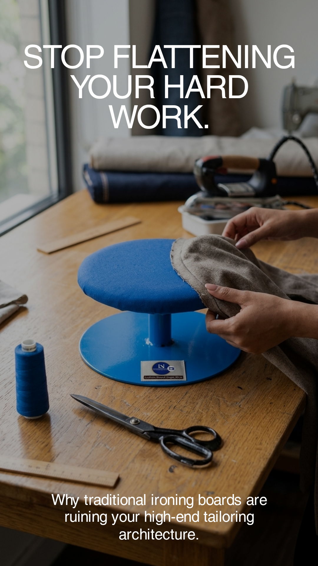 28 CM Round Ironing Cushion