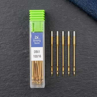 LN Golden Industrial Sewing Machine Needle – DB (Size 11, 14, 16, 18)