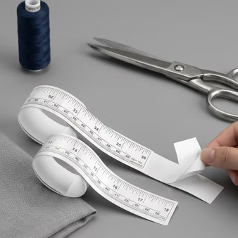 Adhesive Sticker Measuring Tape (Inches & CM)