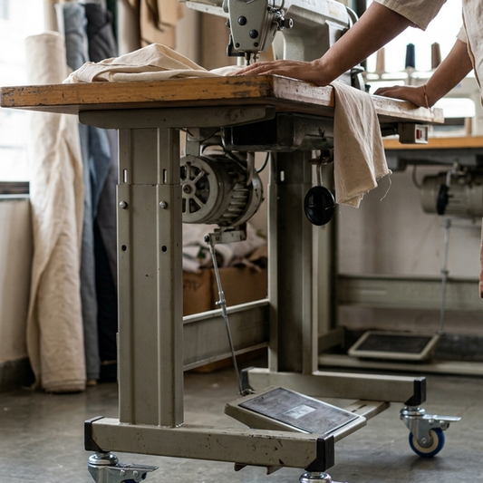 SEWING MACHINE WHEEL