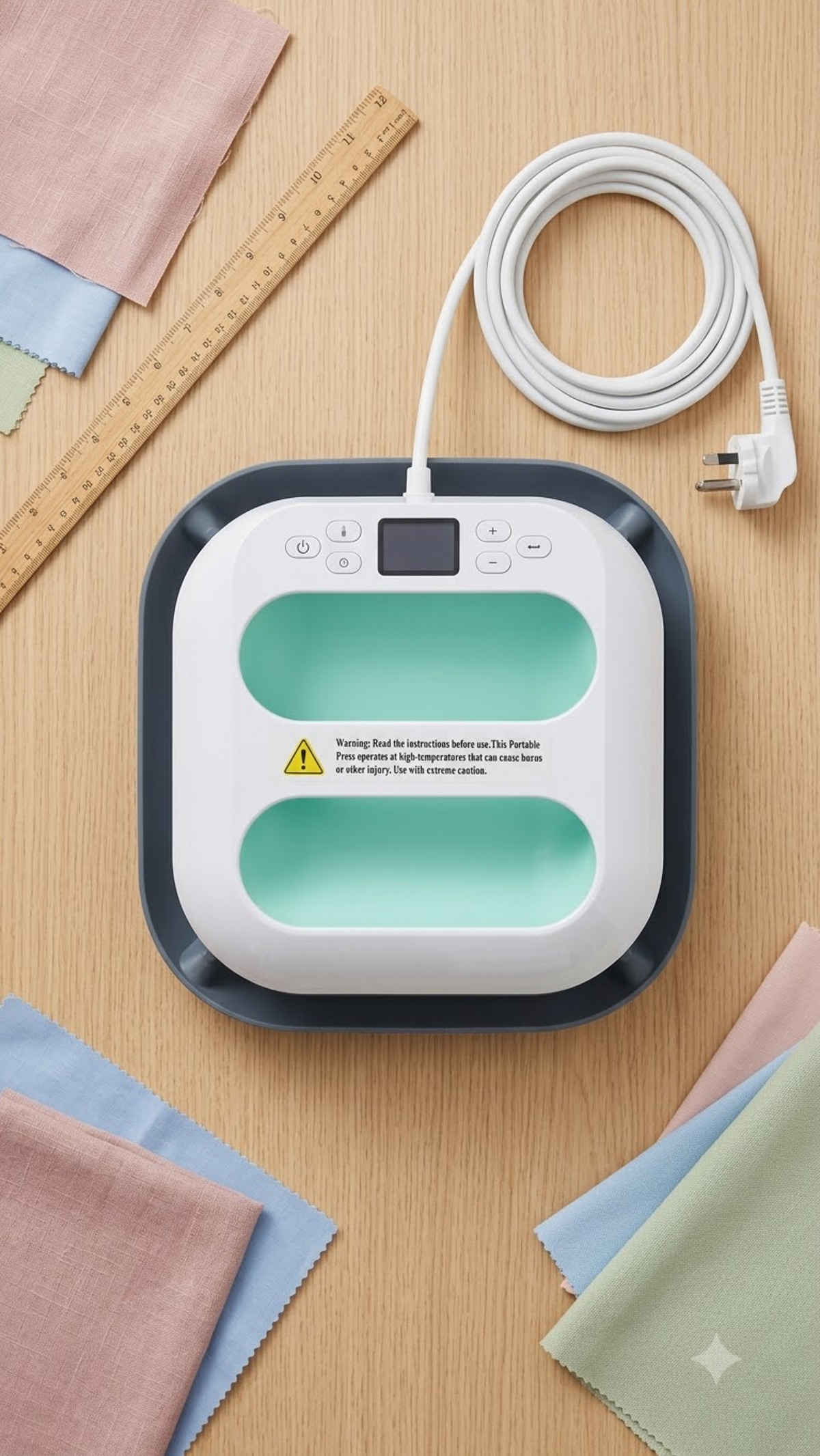 EasyCount Heat Press Machine