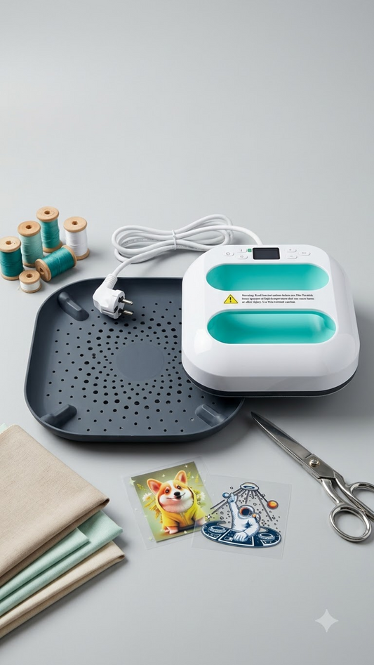 EasyCount Heat Press Machine