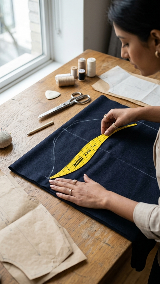 Sleeve Curve A-099 – Tailoring Measuring Scale