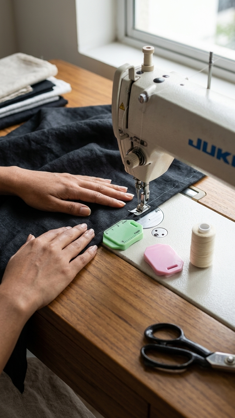 Magnetic Sewing Machine Guide