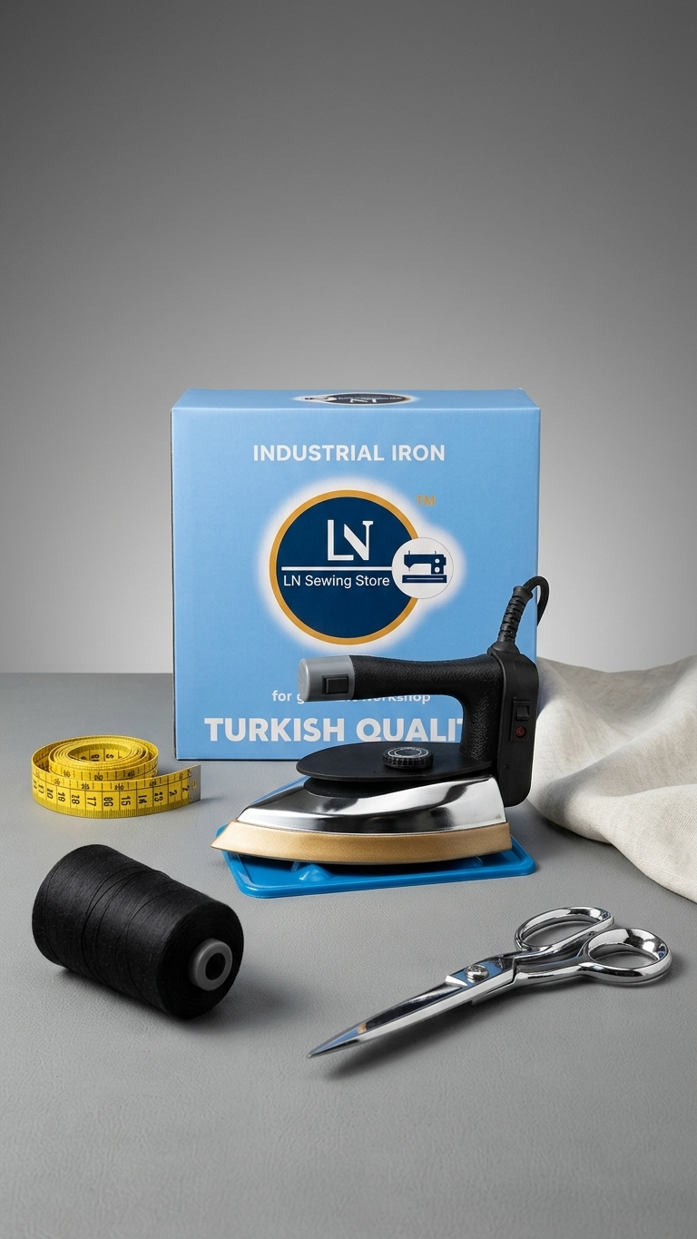 LN Turkish Industrial Steam Iron – 1800W