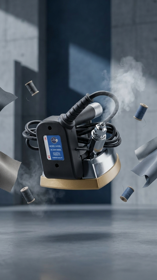 LN Turkish Industrial Steam Iron – 1800W