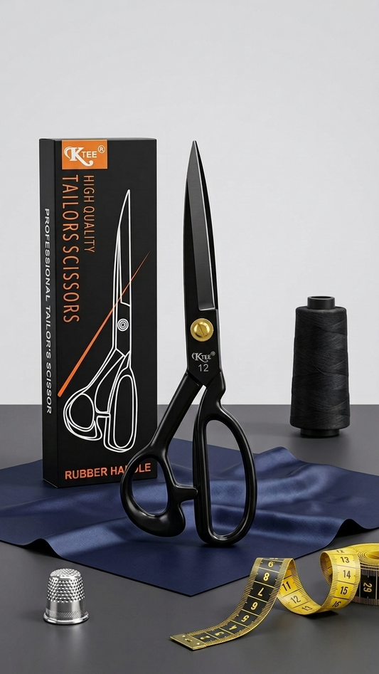 Black Tailor Scissors