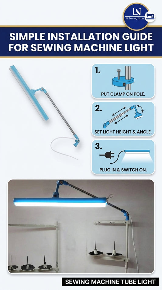 Sewing Machine Tube Light