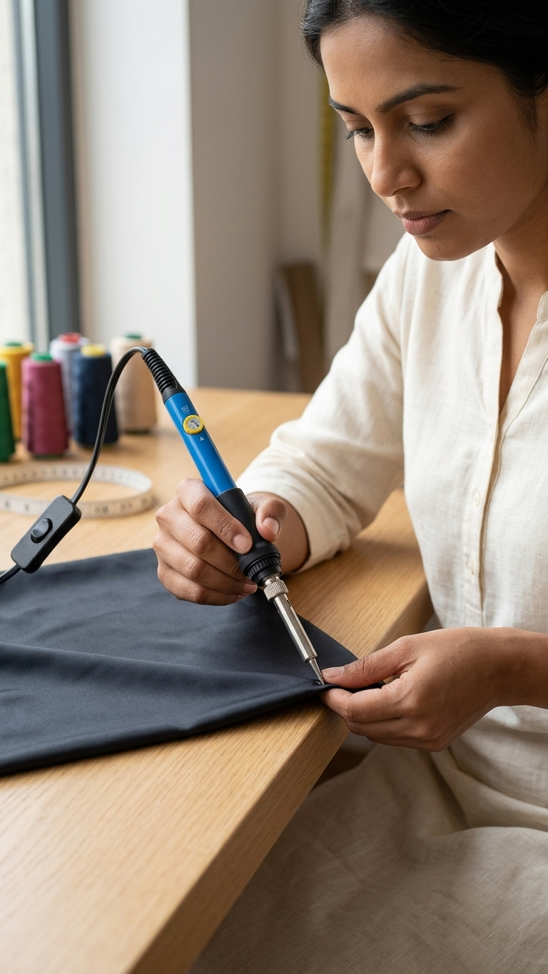 Adjustable Temperature Soldering Iron (200°C–450°C) – Fast Heating & Safe Grip