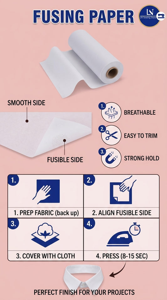 Fusing Paper (1 Meter)
