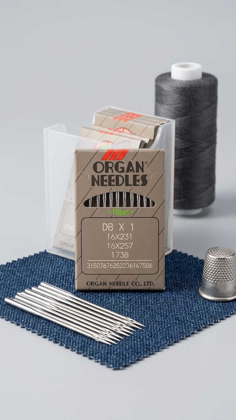 Imported Organ Machine Needle