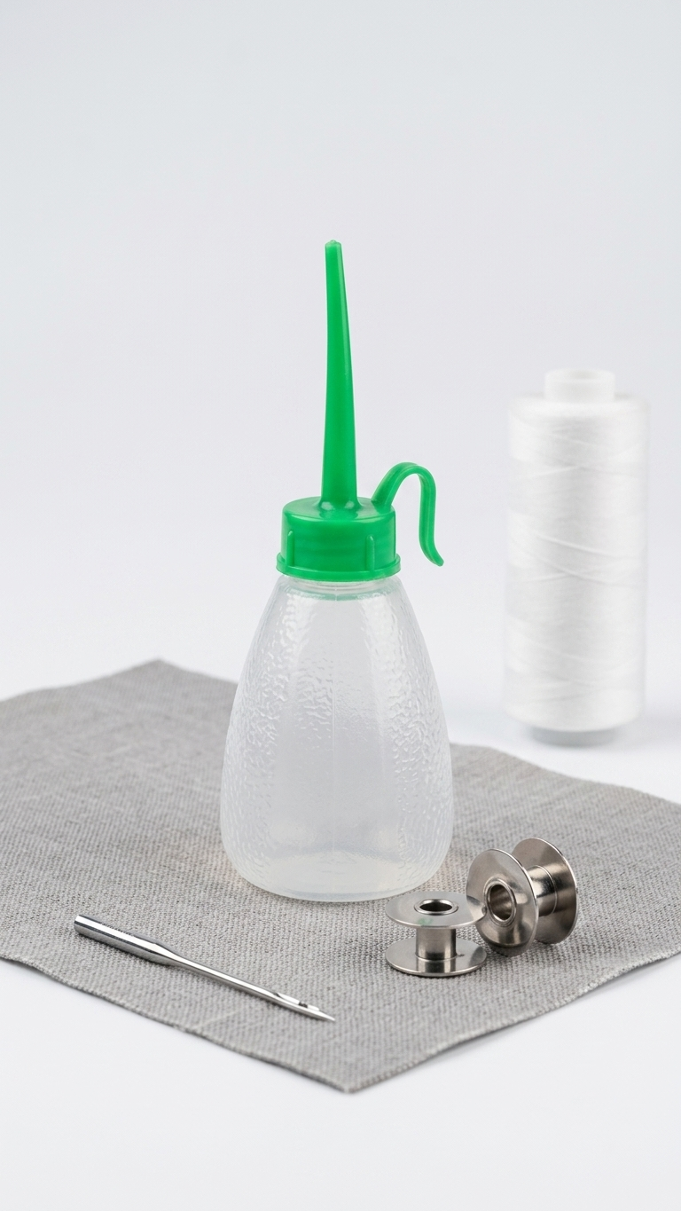 Sewing Machine Oil Bottle