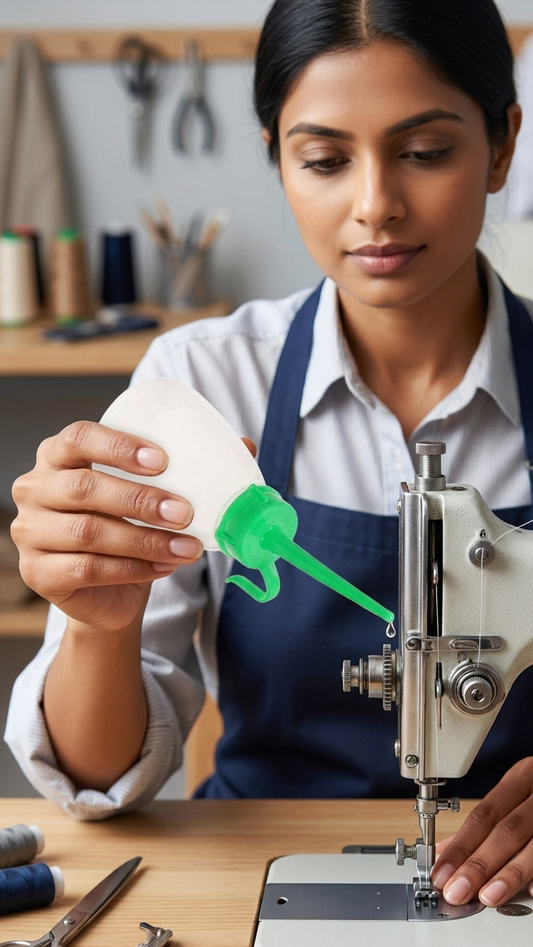 Sewing Machine Oil Bottle