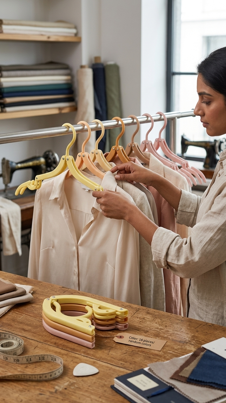 Versatile Compact Hangers (Pack of 5)