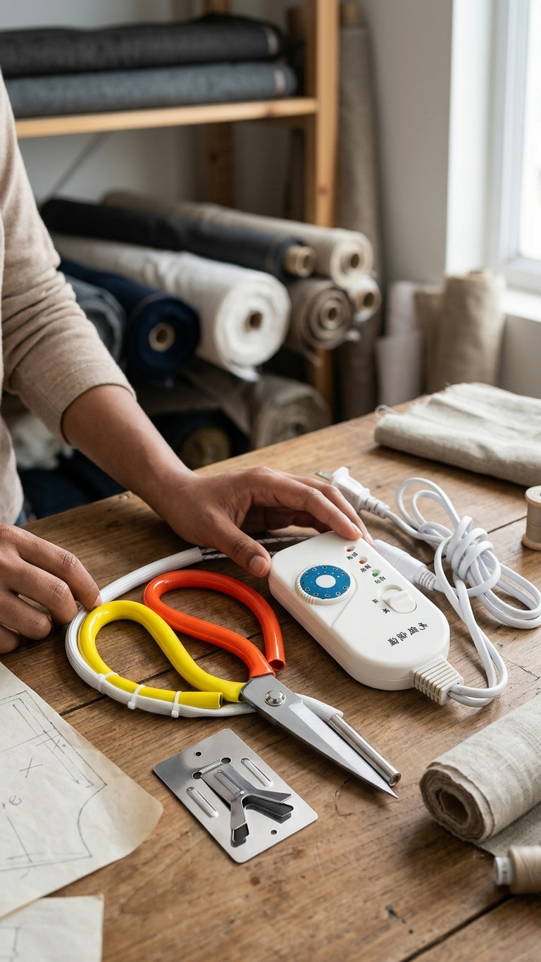 Electric Hot Scissors Thread Trimmer