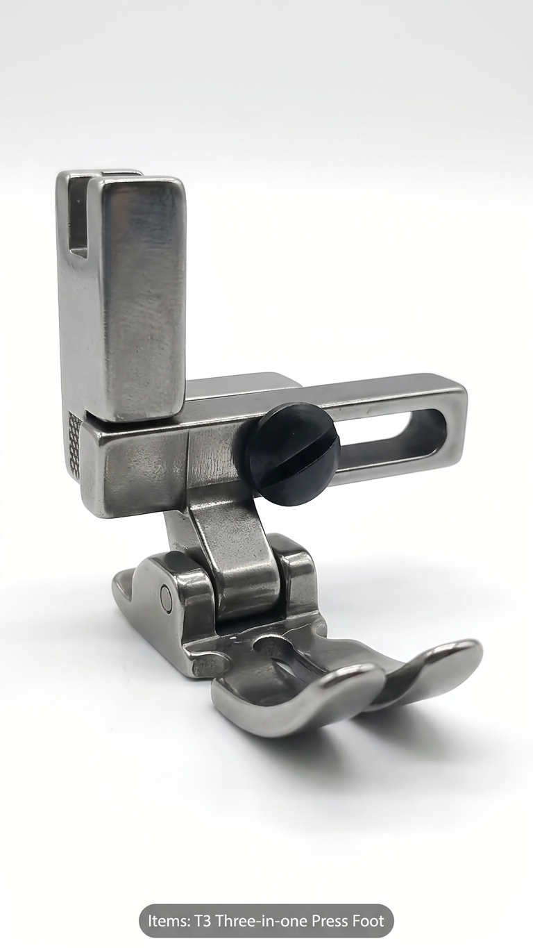 T9 Invisible Zipper Presser Foot