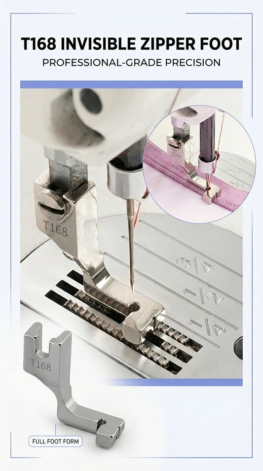 T168 Zipper Foot