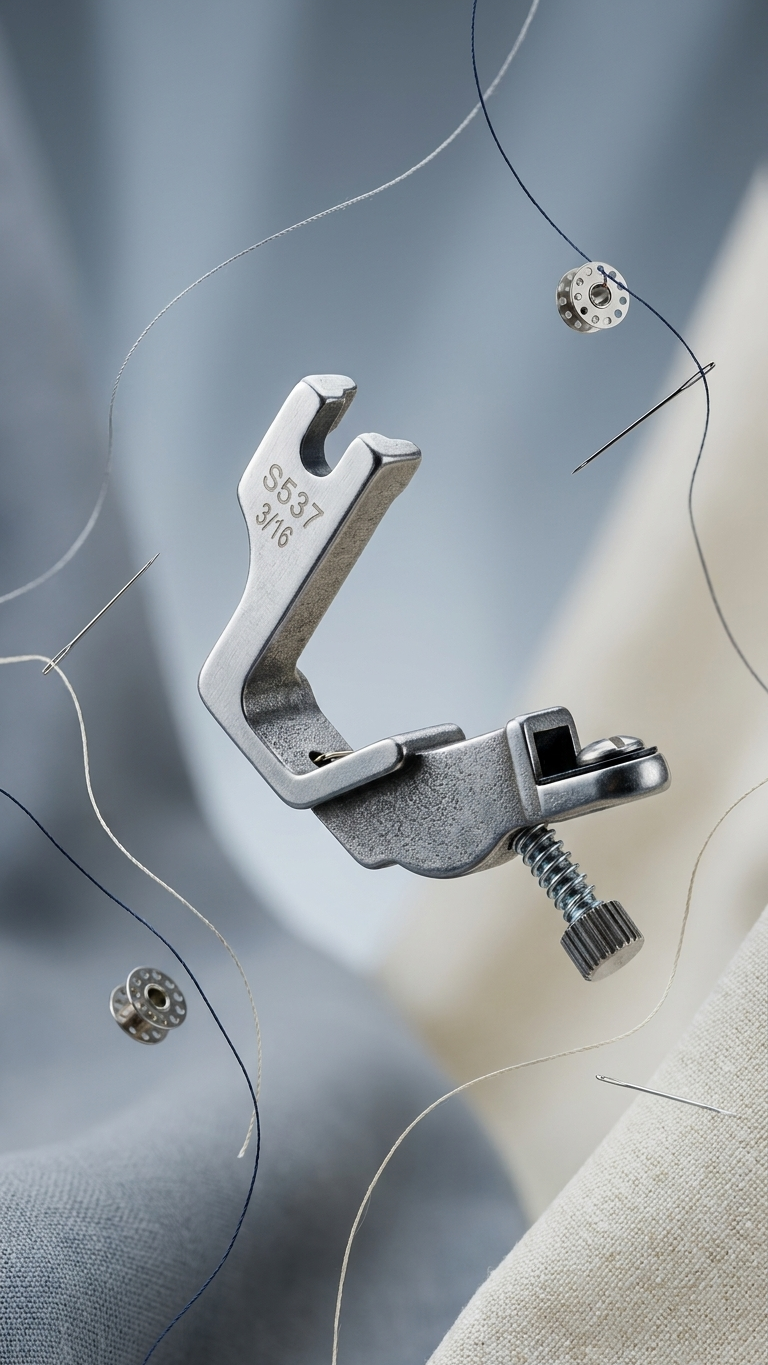 Elastic Shirring Presser Foot