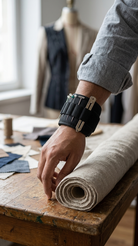 Magnetic Wristband Tool Holder
