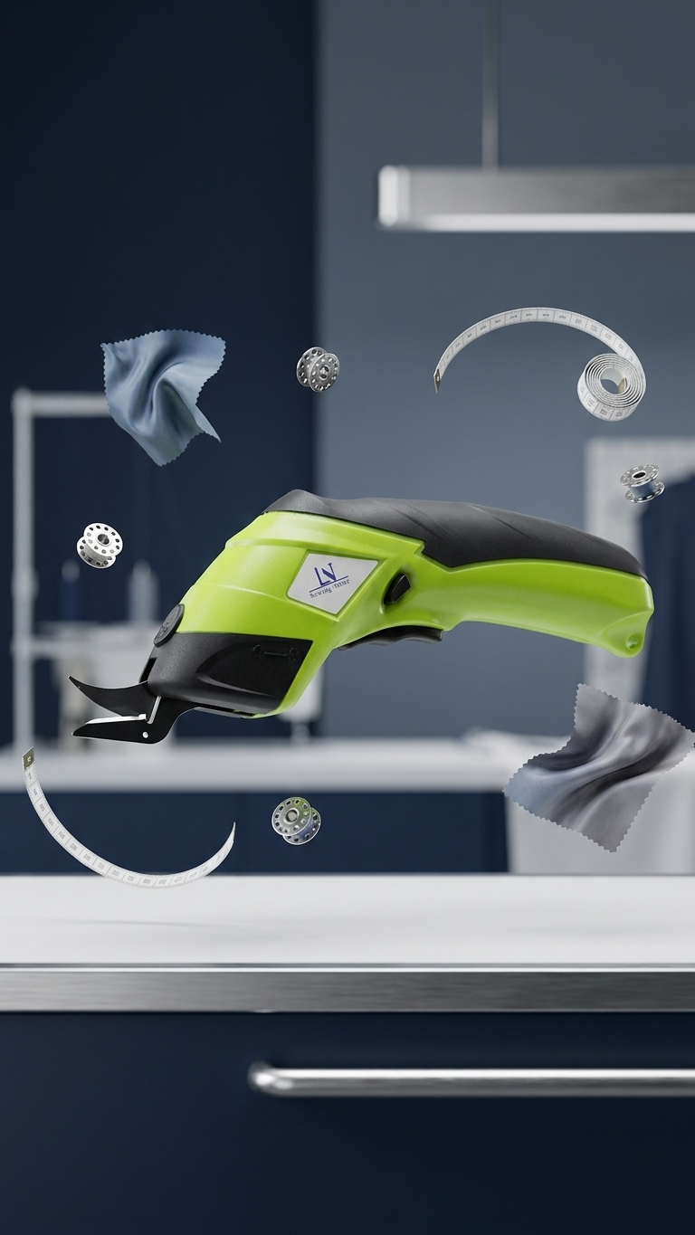 LN Electric Fabric Scissors