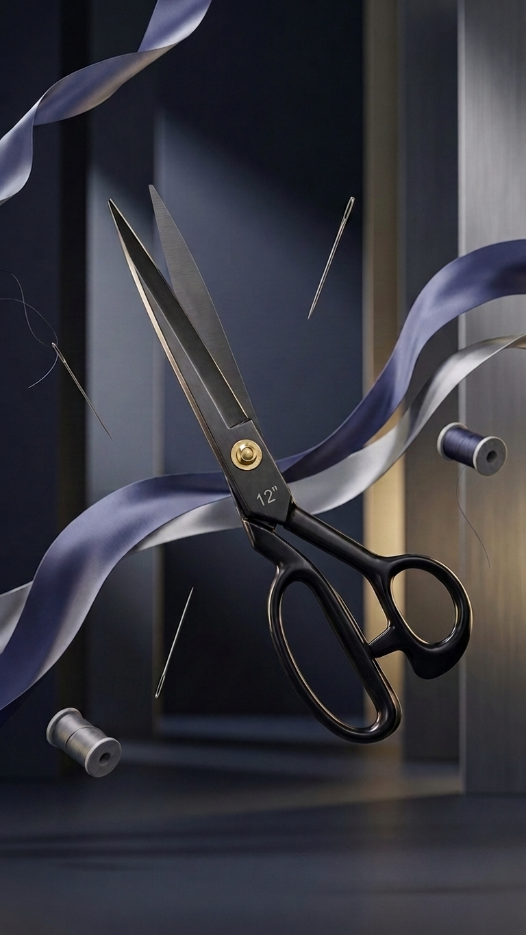 Black Tailor Scissors