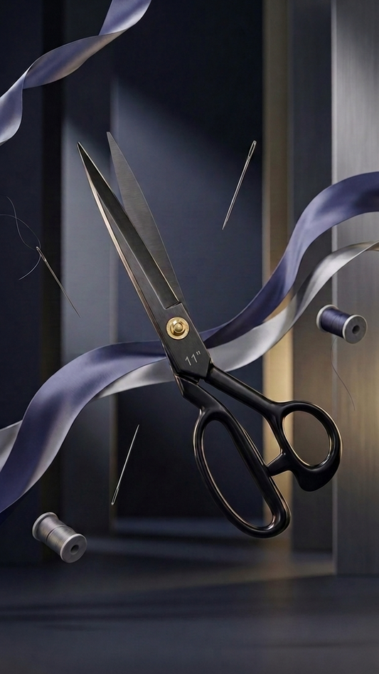 Black Tailor Scissors