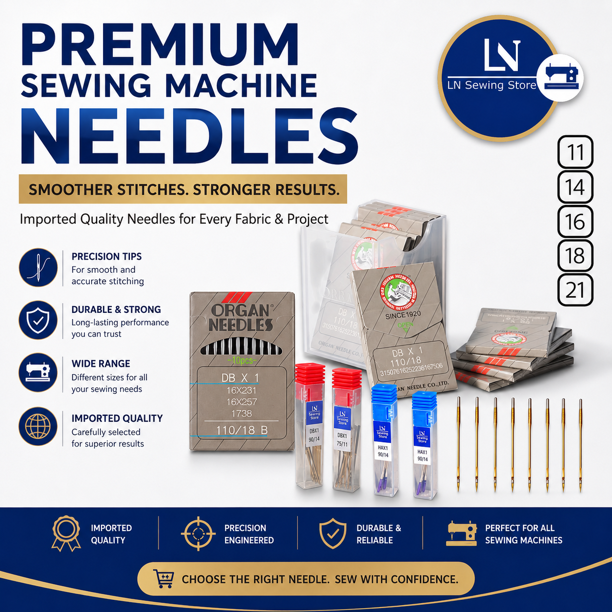 NEEDLES