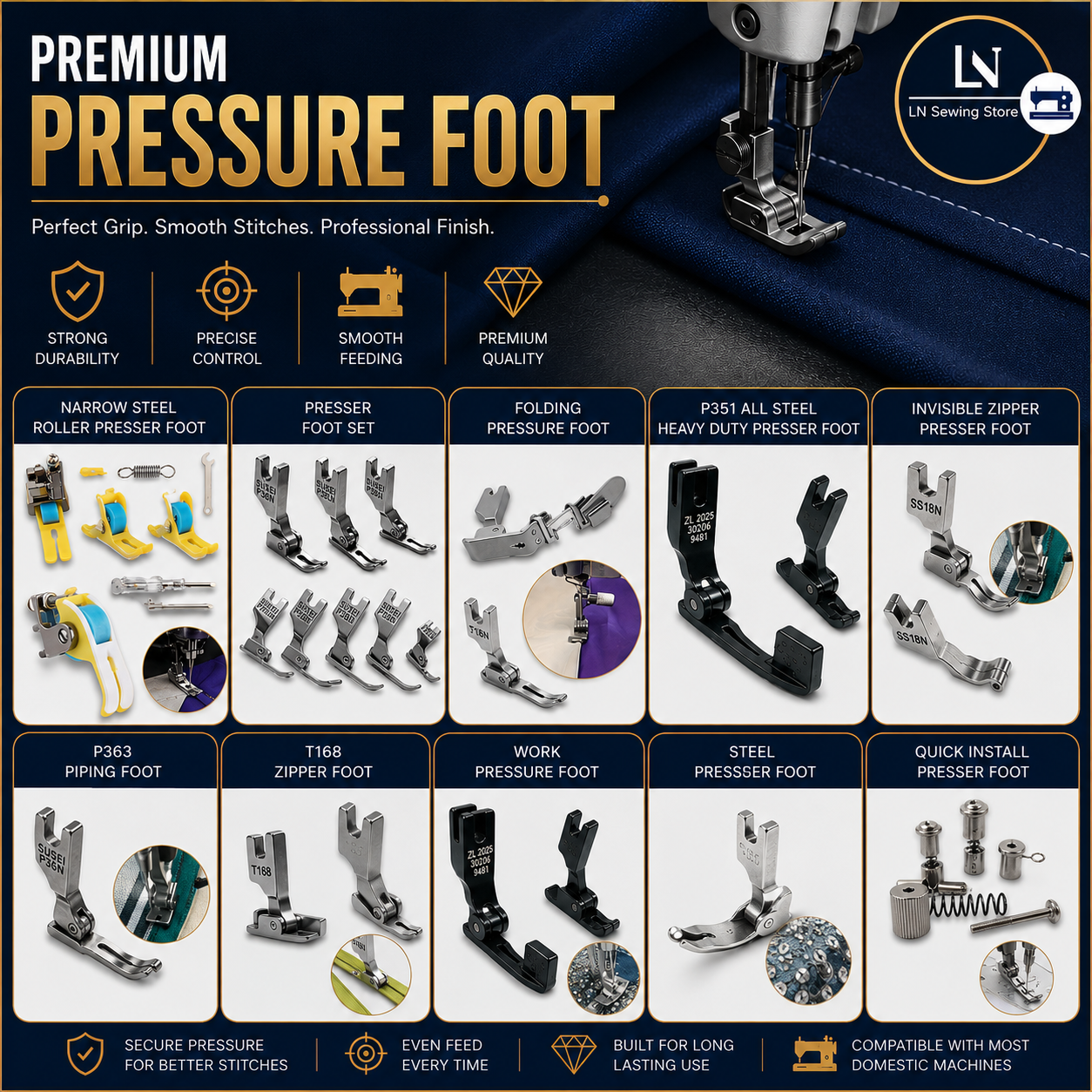 PRESSURE FOOT