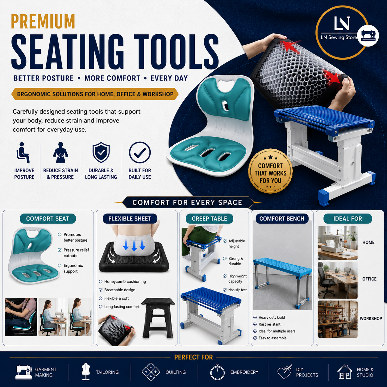 SEATING TOOLS