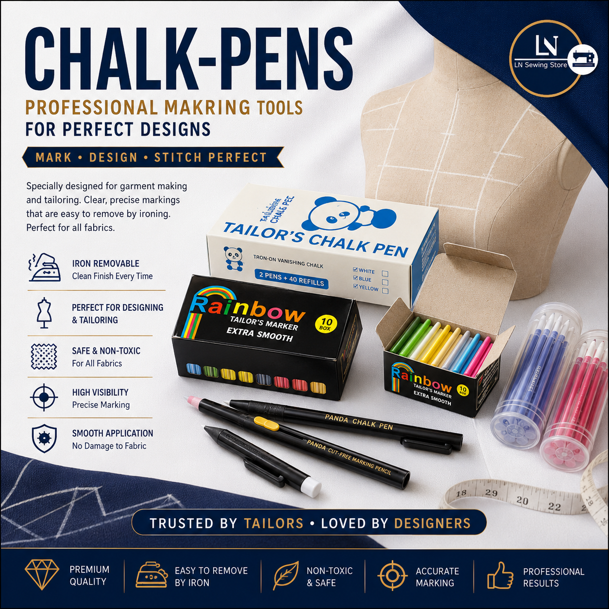 CHALK-MARKING PEN