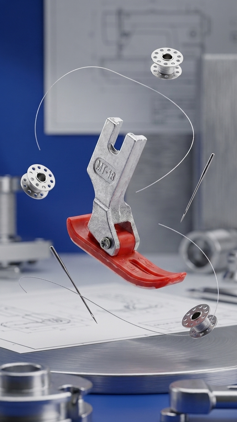 MT-18 Non-Stick Teflon Presser Foot