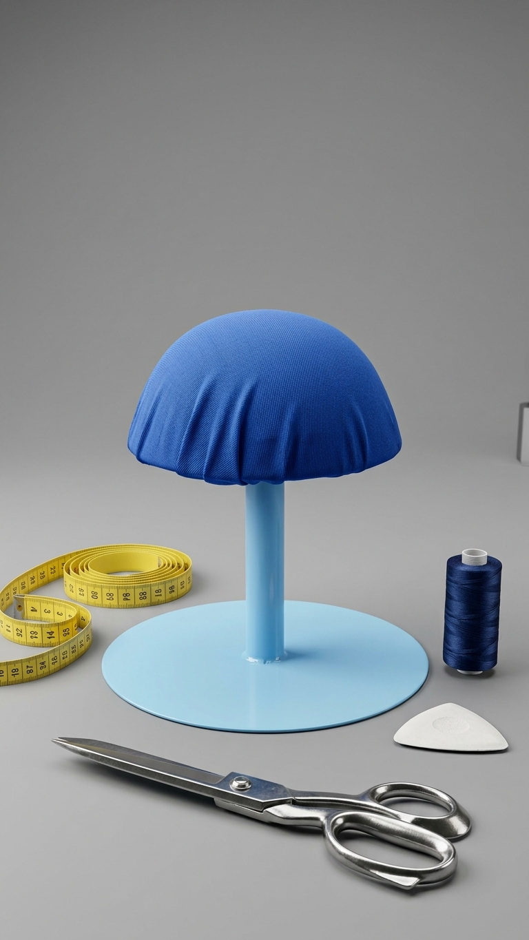 28 CM Round Tailor's Pressing Ham