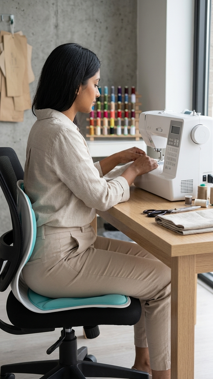 Comfort Seat – Ergonomic Back Support Cushion