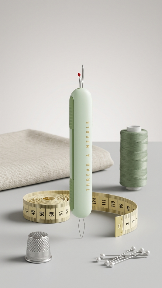 Needle Threader + Seam Opener Tool