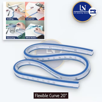 Flexible Curve Ruler 20 Inch