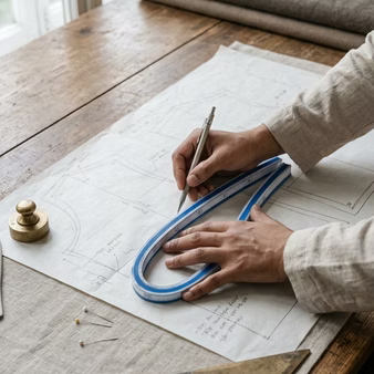 Flexible Curve Ruler 20 Inch