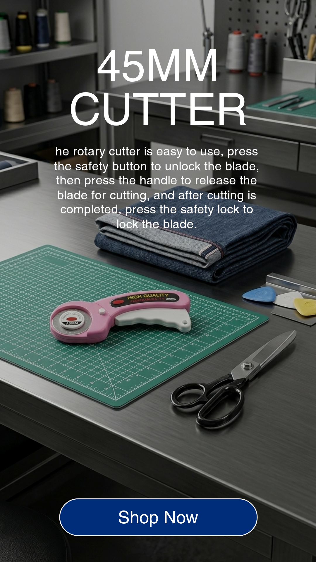 Rotary Cutter – 45MM