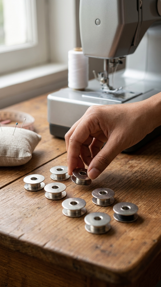 Metal Bobbin (Pack of 10)