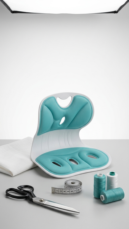 Comfort Seat – Ergonomic Back Support Cushion