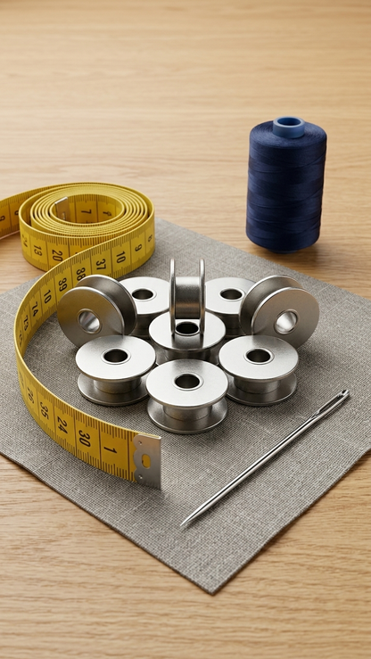 Metal Bobbin (Pack of 10)