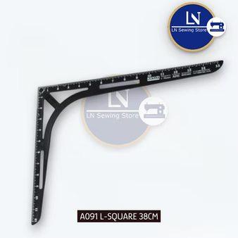 L-Square Scale A-091 – 38CM
