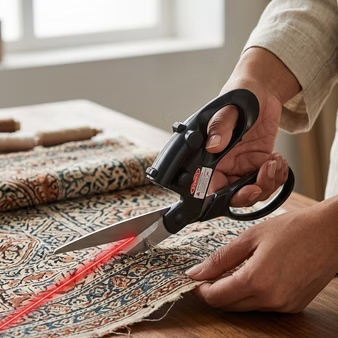 Laser Guided Tailor Scissors