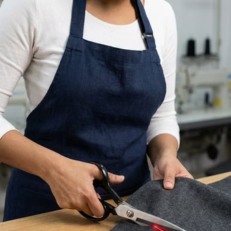 Laser Guided Tailor Scissors