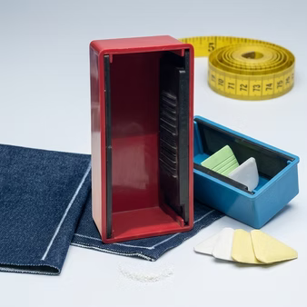 Tailor’s Chalk Sharpener Box – Fabric Chalk Shaping Tool
