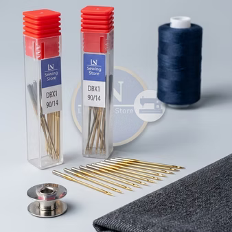 LN Golden Industrial Sewing Machine Needle – DB (Size 11, 14, 16)