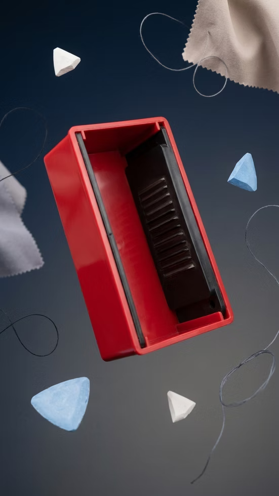 Tailor’s Chalk Sharpener Box – Fabric Chalk Shaping Tool