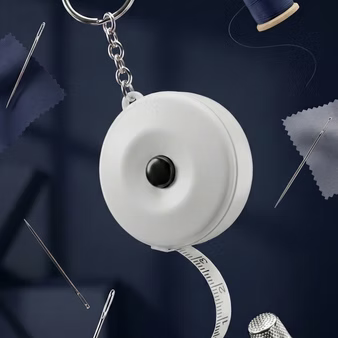 Mini Keychain Measuring Tape
