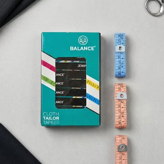 Tailor Measuring Tape – Soft Cloth Measure Tape