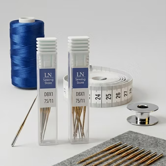 LN Golden Industrial Sewing Machine Needle – DB (Size 11, 14, 16)