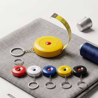 Mini Keychain Measuring Tape